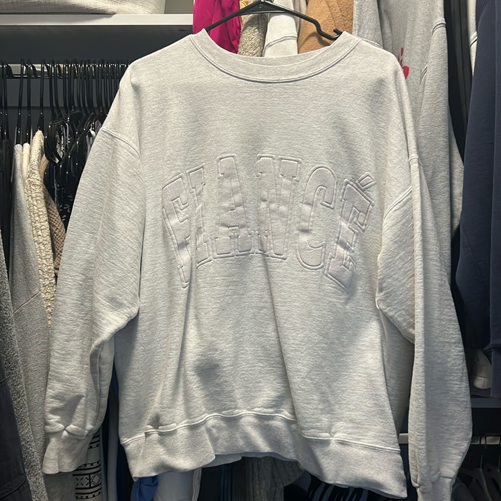 The Bar fiancé sweatshirt